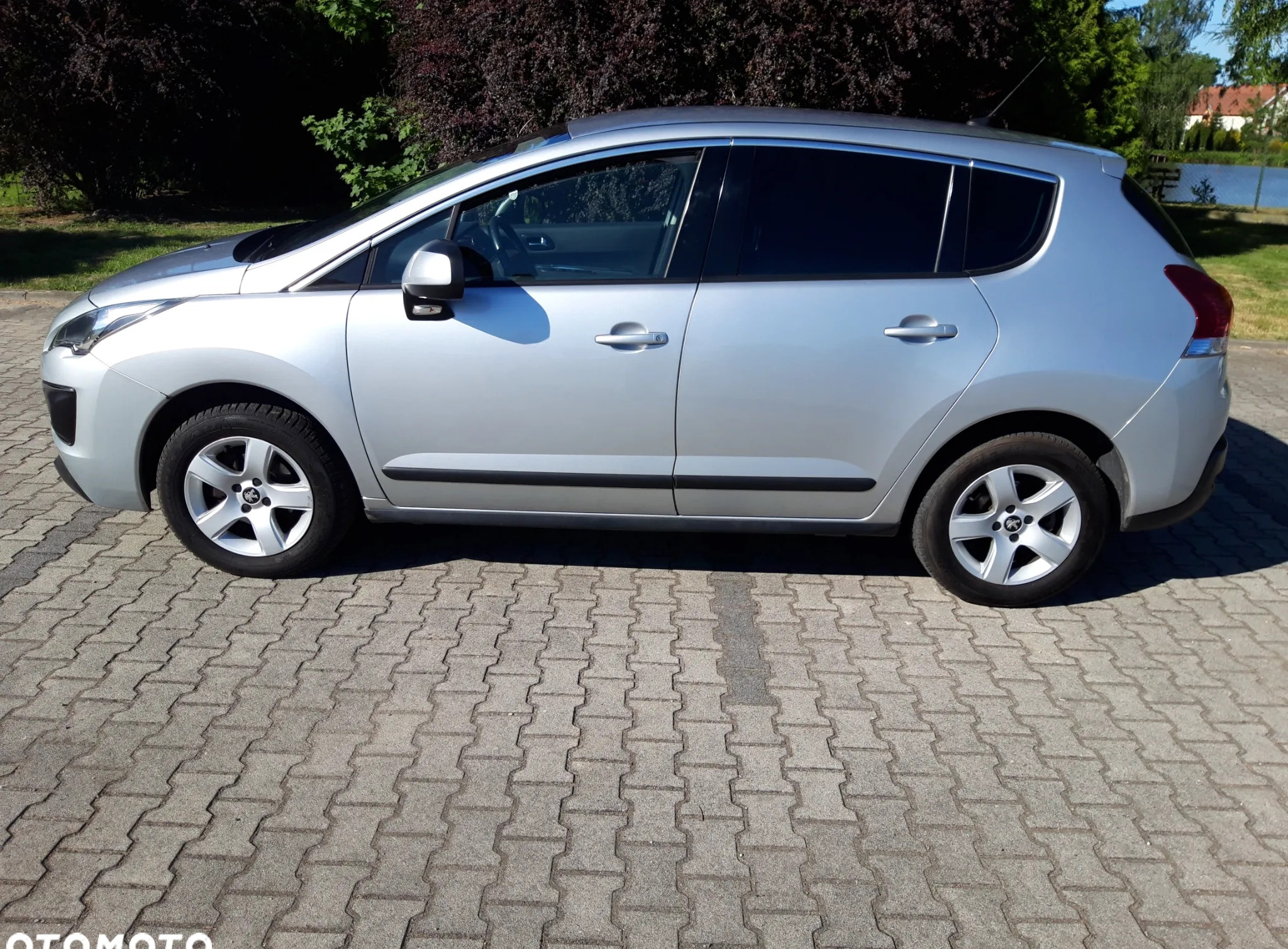 Peugeot 3008 cena 35800 przebieg: 221000, rok produkcji 2015 z Raszków małe 121